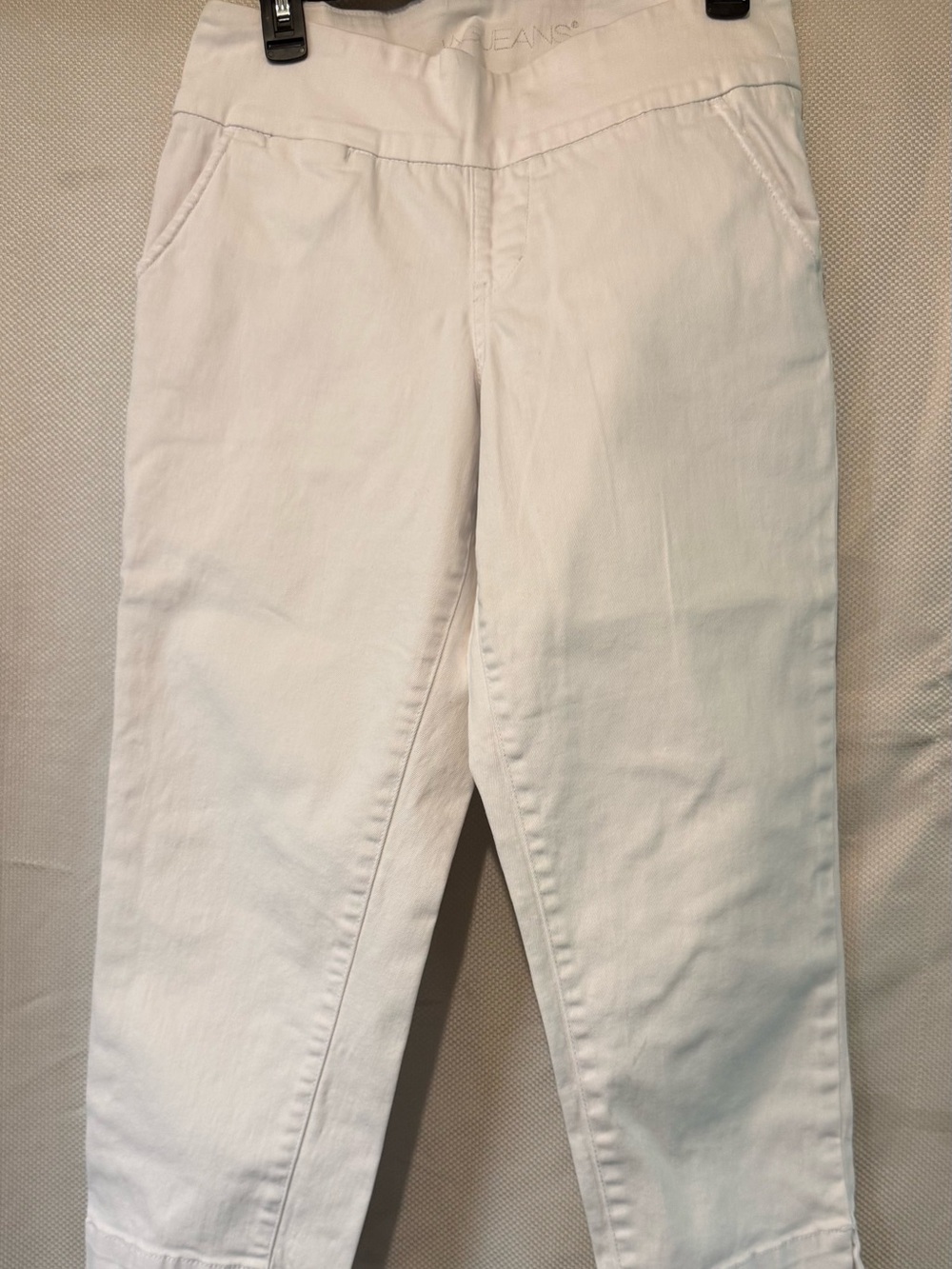 Jag Jeans White Women’s Jeggings - Slim Fit